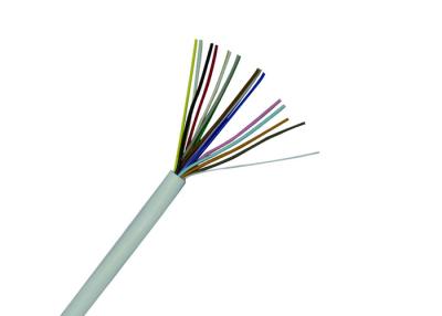 Chine La sécurité et l'alarme câblent le câble de commande non protégé de ² de 14c 0.22mm pour la sauvegarde intelligente à vendre