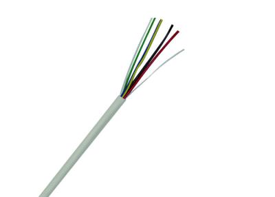 Chine Câblage cuivre multinucléaire mou 6C UTP 0.22mm d'alarme de sécurité de ² flexible du câble à vendre