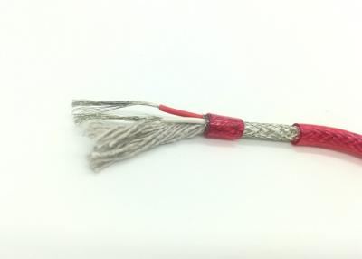 Chine Fil de haut-parleur avec le câble transparent de microphone du conducteur 2Core de PVC TCCA à vendre