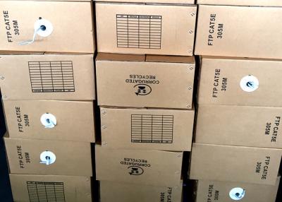 Chine Cuivre nu solide d'intérieur de ftp CAT5E de PVC de câble LAN de réseau nouveau à vendre