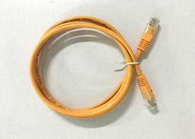 Chine La corde de correction de câble LAN d'UTP CAT6 4PR 24AWG 7*0.2CU a vérifié à ETL 1FT-100FT à vendre