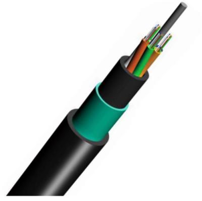 Chine Câble de fibre optique blindé de bande lâche d'acier en forme de tuyau de veste de PE du double GYTY53 à vendre