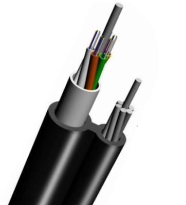 Chine Câble optique aérien de fibre du schéma 8 de GYTC8A avec l'aluminium fouetté blindé à vendre