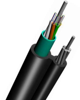 Chine Câble optique aérien fouetté par GYTC8S de fibre du schéma 8 avec la bande en acier blindée à vendre