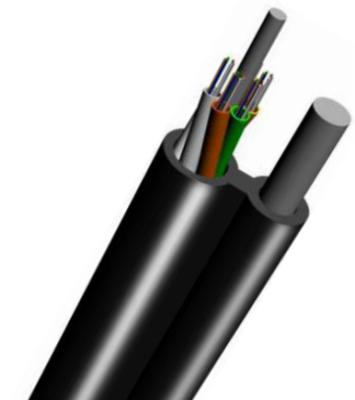 Chine Câble optique aérien de fibre du schéma 8 de mode unitaire de GYFTC8Y Fujikura G652D à vendre