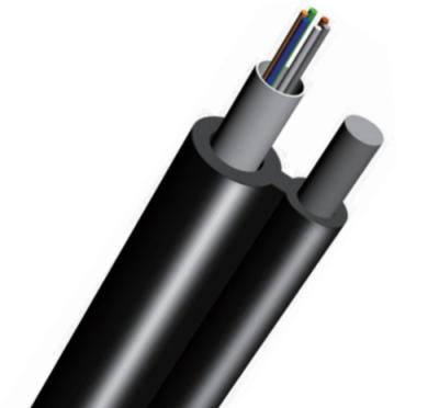 Chine Câble optique aérien extérieur de fibre du schéma 8 de GYFXTC8Y avec l'appui en acier d'individu de messager à vendre