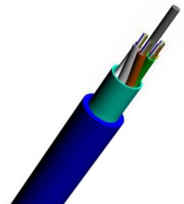 Chine Câble optique extérieur de fibre d'EFON MGXTW avec le composé remplissant de tube spécial à vendre