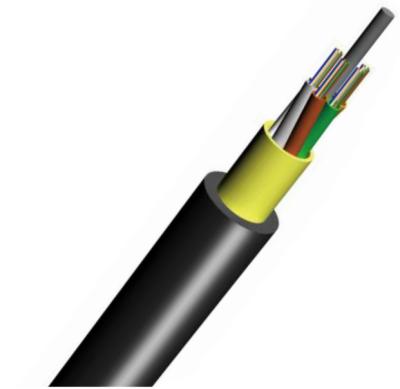 Chine Câble optique extérieur de fibre de Mini-envergure d'ADSS tout le câble aérien autosuffisant diélectrique à vendre