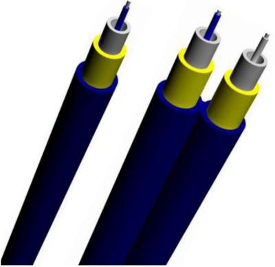 China GJJKAV Indoor Fiber Optic Cable Simplex or Duplex Armored FO Cable for sale