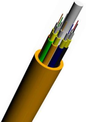 China GJBKAV Branched FO Cable Indoor Fiber Optic Cable Process to patch cord for sale