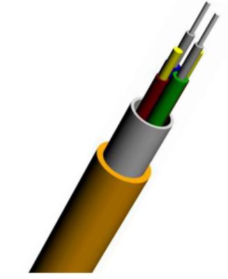 China EFONA002 Duplex Round Ⅱ Indoor Fiber Optic Cable in Poor Laying Conditions for sale