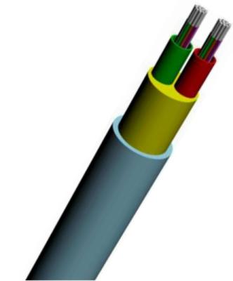 China EFONA003 Indoor Fiber Optic Cable Flexible Dry Structure Cable Ⅱ for sale