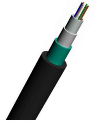 China GJYFXS Indoor Fiber Optic Cable with Corrugated Steel Armoured and Loose Tube filled with Jelly for sale