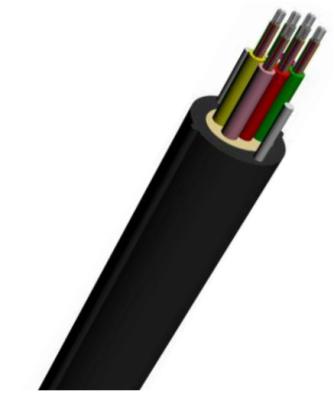 China Outdoor/ Indoor Fiber Optic Cable EFONA007 Dry Structure Cabling Ⅳ for sale
