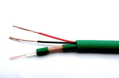 China Kx7+2C Camera Wire Coaxial With Power CCTV Cable 9*0.19BC Algeria Market for sale