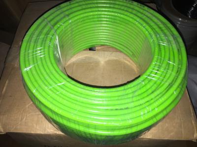 China RG6 CATV/CFTV cable coaxial de 75 ohmios con 1,02 A.C. conductores con la trenza del AL del 60% en venta