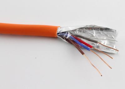 Chine Le contrôle de sécurité résistant au feu du câble 22AWG FPL-CL2 CMR/cm fait le tour à vendre