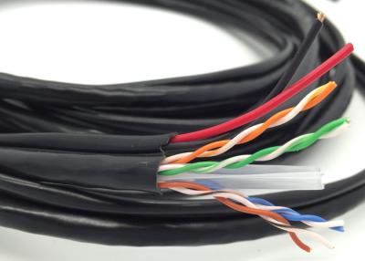 Китай UTP CAT6+2C Network with 18AWG CCA Power CCTV Cable Monitor Camera Wire OEM Manufacturer in China продается