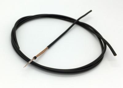 Chine RG174 U 50 usine flexible de la Chine de fil du CU rf du câble coaxial de liaison 26AWG 7x0.16 d'ohm à vendre