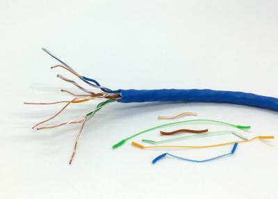 Chine Fil de twisted pair de câble LAN De réseau d'UTP CAT6 de la catégorie 6 pour l'Ethernet à vendre