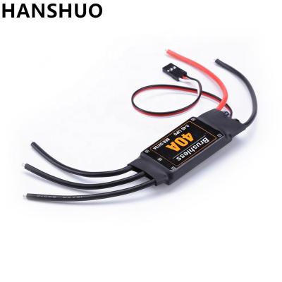 China Vehicles & RC Toys Remote Control Brushless ESC 40A ESC 2-4S Speed with 5V 3A UBEC for RC FPV Quadcopter RC Airplanes Helicopter for sale