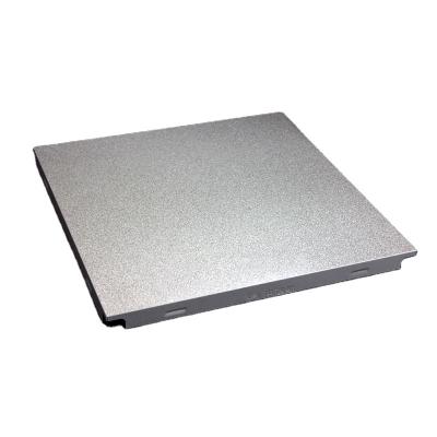 China Artistic ceilings square aluminum clip in ceiling tiles integrated ceiling panels for interior decoration for sale