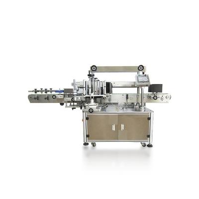 China Food Automatic Double Side Labeling Machine for sale