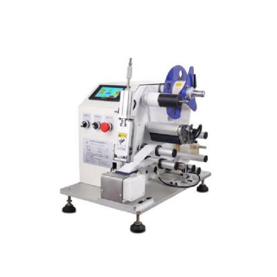 China High Speed Automatic Wire Flag Cable Bending Food Wire Labeling Machine for sale