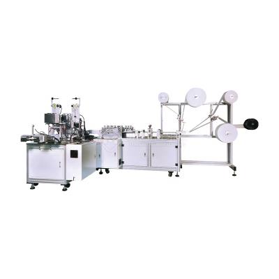 China Making Disposable Face Mask Fully Automatic Disposable Outer Ear Loop Surgical Face Mask Machine for sale