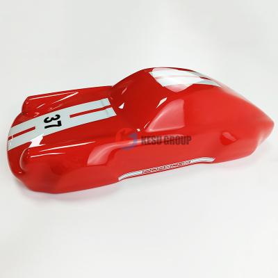 China High Precision Aluminum 3D Model Metal Car Prototype Scale Model CNC Milling Service for sale