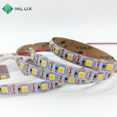 China DC 5V 12V 24V smd 5050 60 led rgb dmx 512 16.4ft 90leds IP20 IP65 IP67 IP68 flexible waterproof led light strip for sale