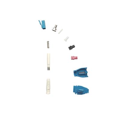 China Fibra óptica LC uniboot Conectores atenuador de fibra de modo simple simple y dúplex en venta