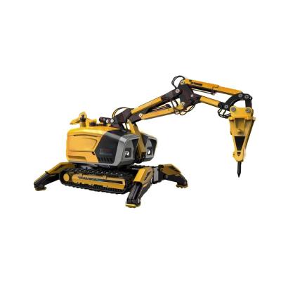 China Construction works Factory Cheap Hot Selling Remote Control Concrete Crusher Demolition Robot for sale