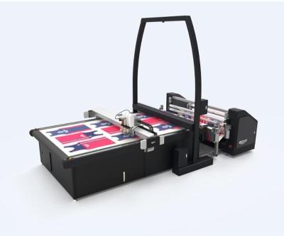 China Garment Factory iECHO Digital CNC Fabric Cutting Machine for sale