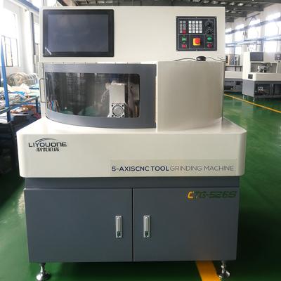 China Factory CTC-520S/526S 5-Axis CNC Tool Grinder Cutter Grinding Machine for sale