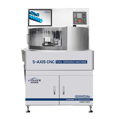 China Automatic Grinder Factory Surface Grinding CTC-520S/526S 5-Axis CNC Tool Machine for sale