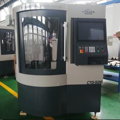China Factory CTG-526 5-Axis Grinder Machine Automatic CNC Tool Grinding Machine for sale
