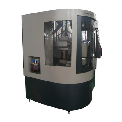 China Automatic Moving Outdoor Grinder Mill 5-Axis CNC Tool Machine for sale