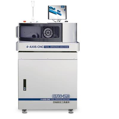 China Factory CTG-20/26 Universal CNC 4-Axis Electric Tool Grinding Machine for sale