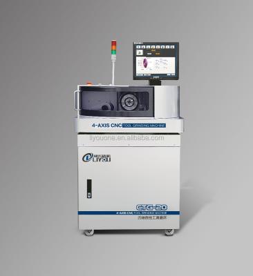 China CTG-20 4-Axis Stainless Steel CNC Reamer Grinding Machine for sale