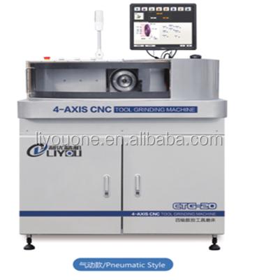 China CTG-20 4-Axis Stainless Steel CNC Tool Grinding Machine (Pneumatic Type) for sale