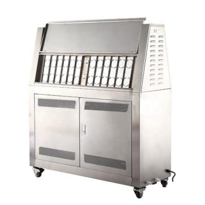 China OEM Plastic versnelde UV-veroudering testkamer machine voor het simuleren van weer test Te koop