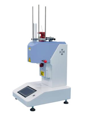 China Equipo de ensayo del índice de flujo de fusión de polímero semiautomático con pantalla táctil en venta