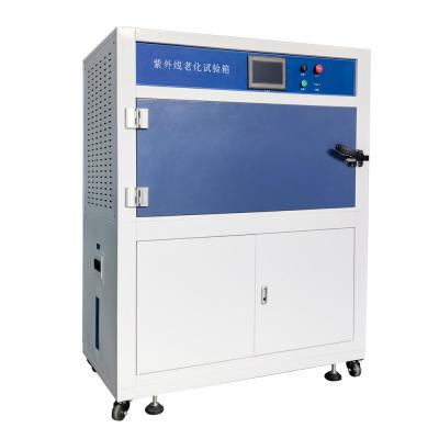 China Laboratorium UVA340 UVB313 UV versnelde weathering machine veroudering testkamer Te koop