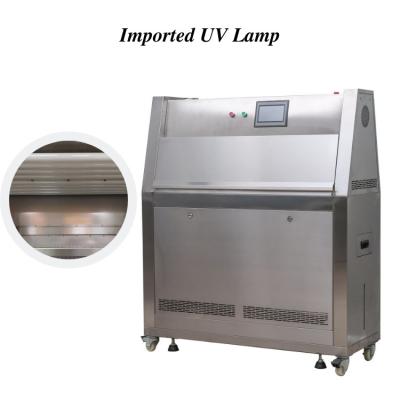 China ISO 4892-3 Versnelde weersomstandigheden voor het milieu machine verouderingstestkamer voor ultraviolet licht van de zon Te koop
