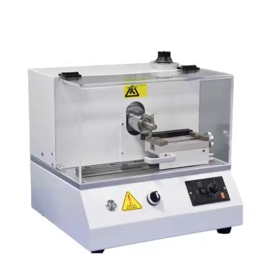 China Turntable Izod Impact Plastic Testing Equipment Sample Notch Prototyping Machines for sale