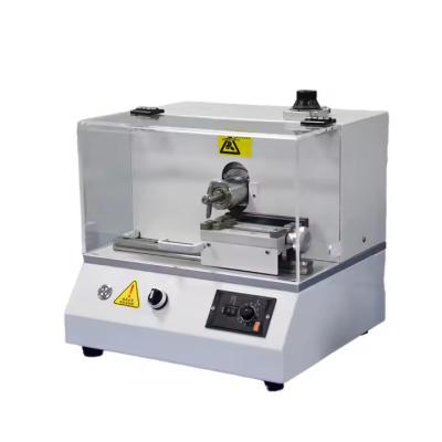 China Automatic Power Plastic Testing Machine Pendulum Impact Tester For Sample Notching Cutting for sale