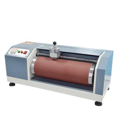 China Laboratorium DIN Fabric Abrasion Resistance Tester Machine 110V 40rpm Te koop