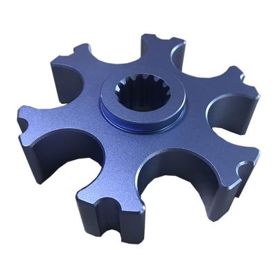 China El aluminio químico de la película Al6063 AL7075 a presión el fundición del servicio que trabaja a máquina de aluminio en venta