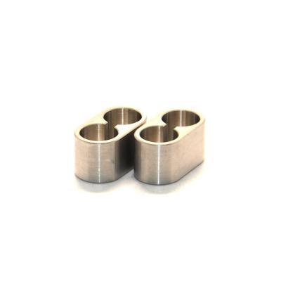 China Elektro Met een laag bedekte CNC Mechanische gedeeltenroestvrij staal Gedraaide Delen Te koop
